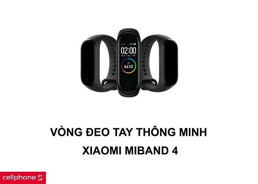 Vòng tay sức khỏe Xiaomi