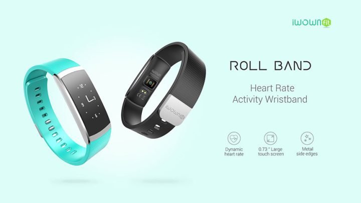Vòng tay tập gym IWOWN I6 Pro, thiết bị theo dõi sức khỏe toàn diện