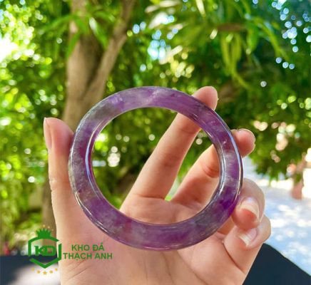 Vòng tay thạch anh tím phong thủy bị mất