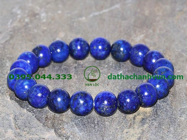 vòng tay thạch anh xanh dương mang lại bình an