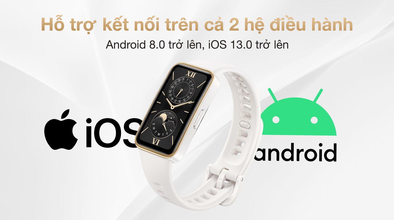 Vòng tay thông minh Honor Band 9 kết nối dễ dàng với điện thoại