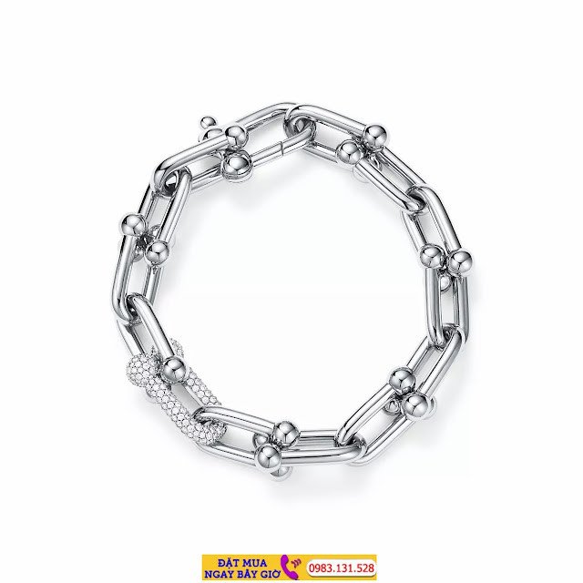 Vòng tay Tiffany HardWear Link Bracelet vàng