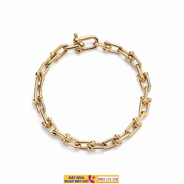 Vòng tay Tiffany HardWear Link Bracelet với mắt xích