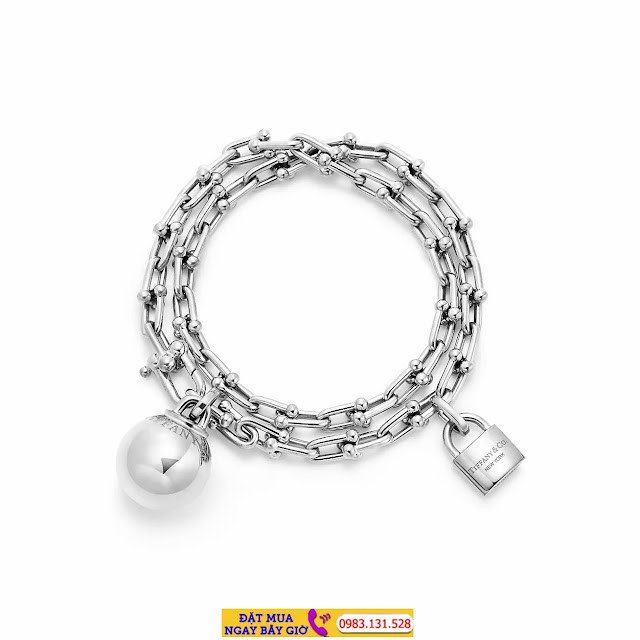 Vòng tay Tiffany HardWear Wrap Bracelet dạng quấn