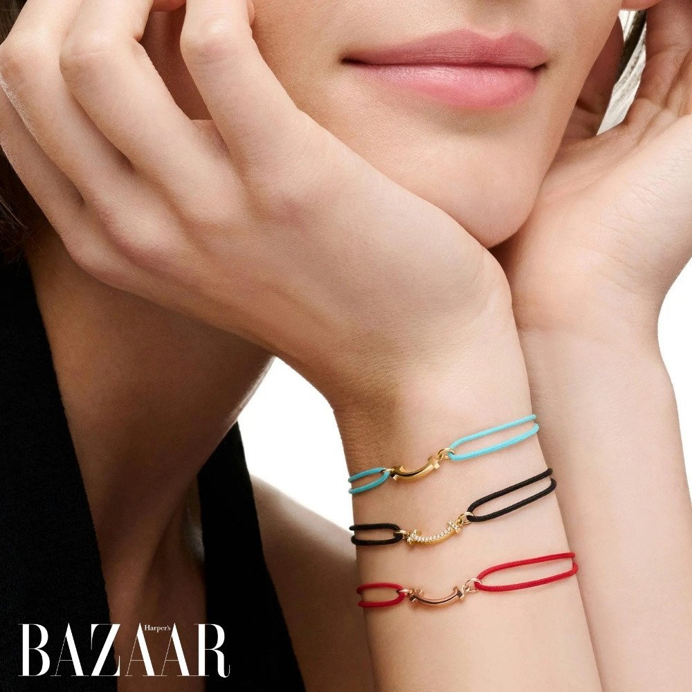 Vòng tay Tiffany T Smile của Tiffany &amp; Co.