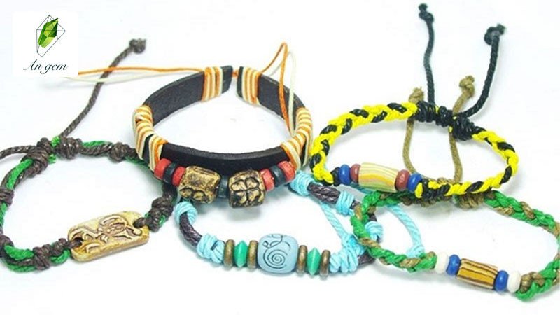 Vòng tay tình bạn 3 người handmade cá nhân hóa đầy tình cảm