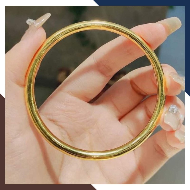 Vòng tay vàng 24K 2 chỉ nhiều size để lựa chọn