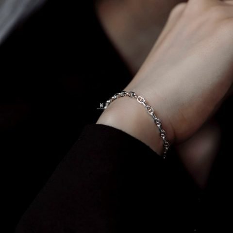 Vòng tay vĩnh cửu Sài Gòn với các lựa chọn dây và charm