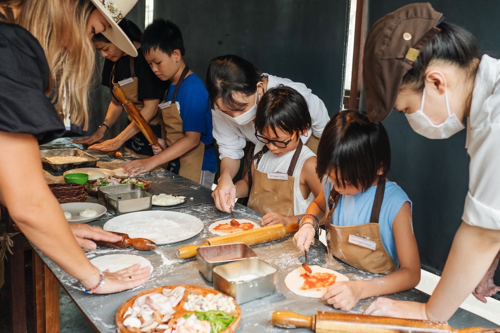 Workshop học nấu ăn làm bánh Hà Nội