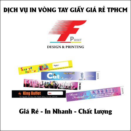 Xếp chồng vòng tay giấy dùng 1 lần với logo và mã vạch cho sự kiện tại TPHCM