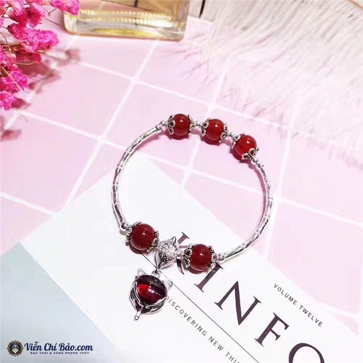 Ý nghĩa vòng tay hồ ly thay đổi theo màu sắc đá
