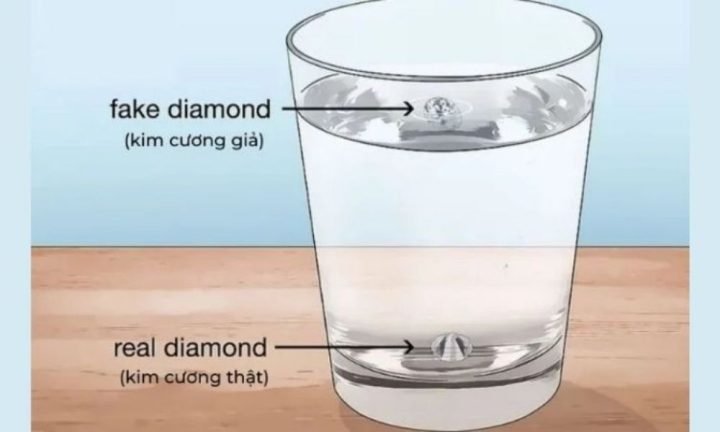 10 cách kiểm tra kim cương thật giả đơn giản, dễ thực hiện