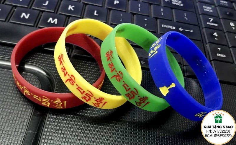Vòng tay Thần chú Quan Thế Âm Bồ Tát - OM MANI PADME HUM