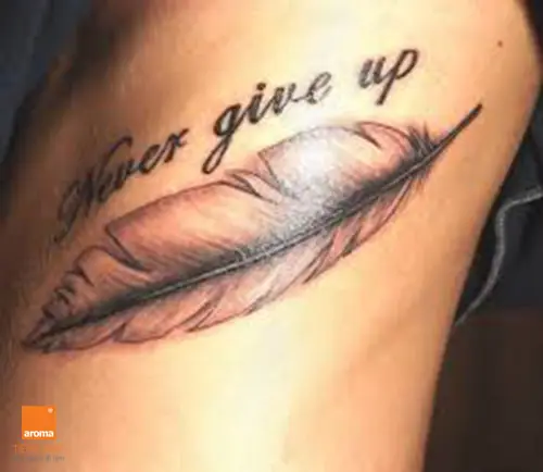 Hãy Lựa Chọn 10 Hình Xăm Tiếng Anh Ý Nghĩa Never Give Up Nhé! Hãy Lựa Chọn 10 Hình Xăm Tiếng Anh Ý Nghĩa Never Give Up Nhé!