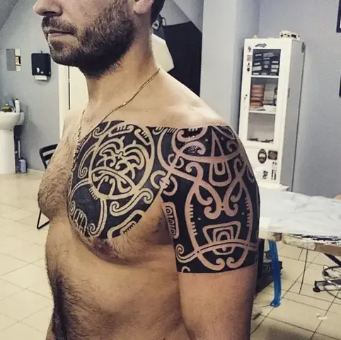 Hình Xăm Bộ Lạc Maori