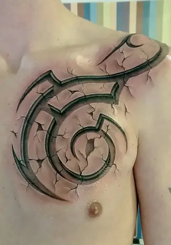 Hình Xăm Bộ Lạc Maori