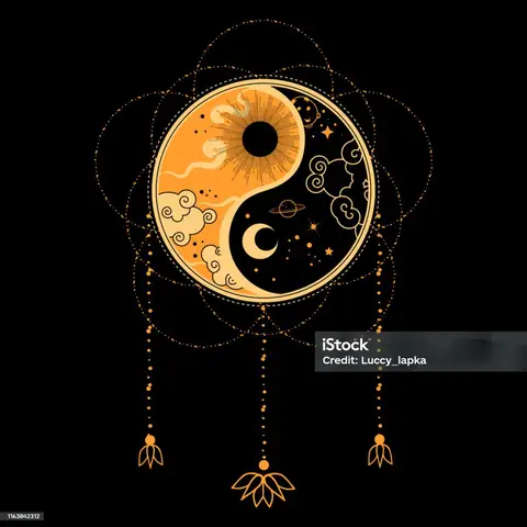 Hình Ảnh Cho Hình Xăm Âm Dương: