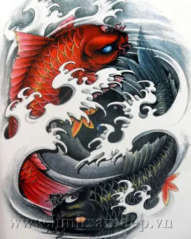 Hình Ảnh Cho Hình Xăm Âm Dương: