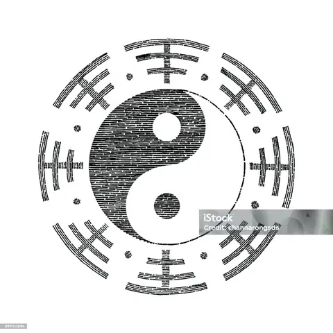 Hình Ảnh Cho Hình Xăm Âm Dương: