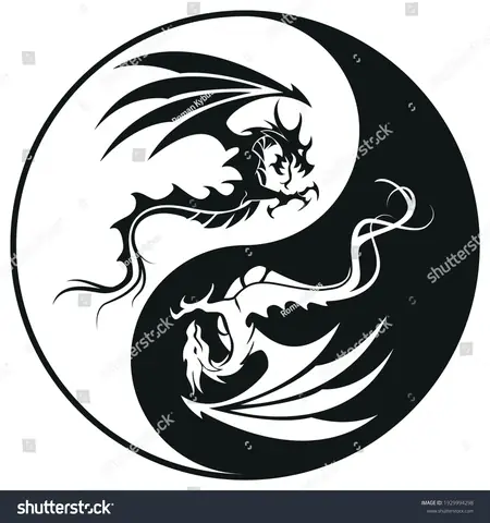 Hình Ảnh Cho Hình Xăm Âm Dương: