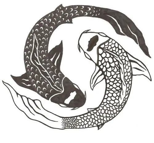 Hình Ảnh Cho Hình Xăm Âm Dương:
