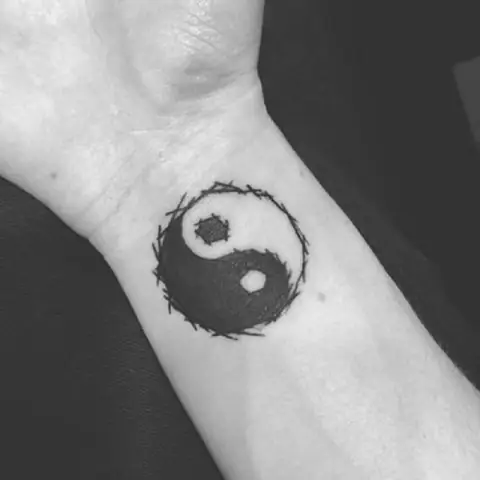 Hình Ảnh Cho Hình Xăm Âm Dương: