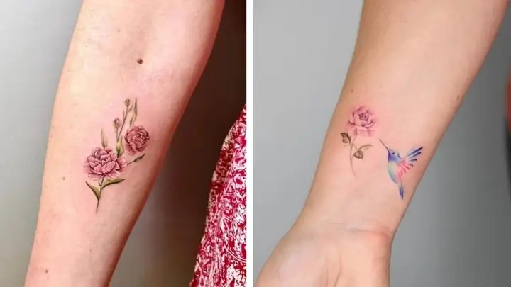 Bạn Có Thể Tìm Thấy Những Hình Xăm Hoa Lan Đẹp Được Không?