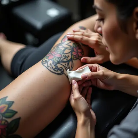 Chăm Sóc Hình Xăm Chữ Sau Khi Xăm