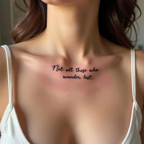Hình Xăm Câu Ý Nghĩa Về Tự Do Và Khám Phá