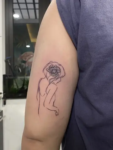 Mẫu Hình Xăm Mini Cute