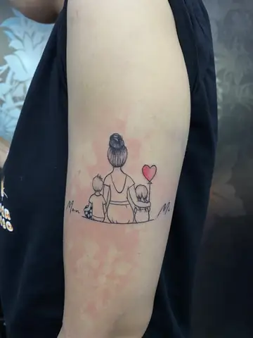 Mẫu Hình Xăm Mini Cute