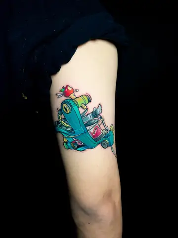 Mẫu Hình Xăm Mini Cute