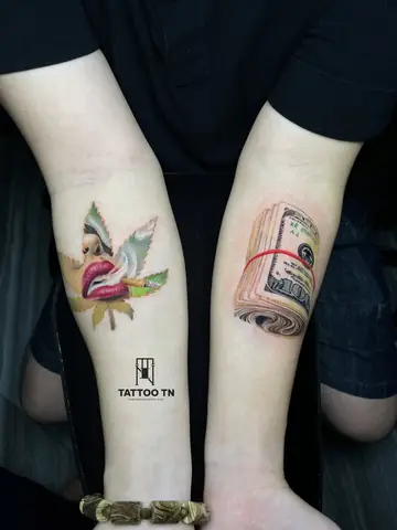 Mẫu Hình Xăm Mini Cute