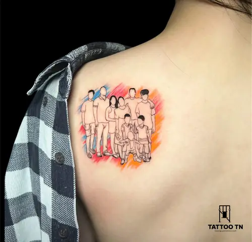 Mẫu Hình Xăm Mini Cute