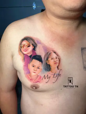 Mẫu Hình Xăm Mini Cute