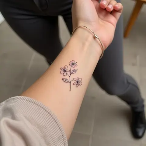 Vị Trí Xăm Hình Mini Lý Tưởng Cho Nữ Giới