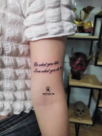 Mẫu Hình Xăm Mini Cute