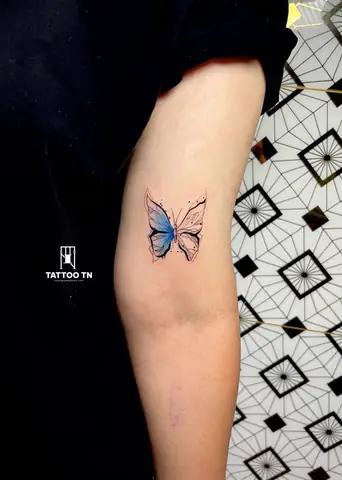 Mẫu Hình Xăm Mini Cute