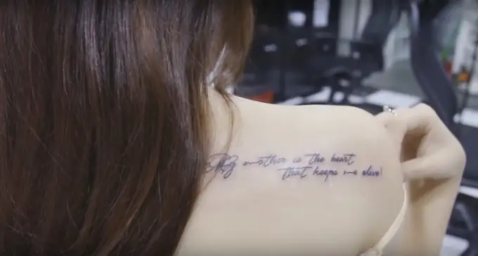 Hình Xăm Chữ Tiếng Anh Ý Nghĩa Cho Mọi Người Hình Xăm Chữ Tiếng Anh Ý Nghĩa Cho Mọi Người
