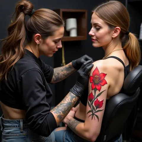 Ưu Và Nhược Điểm Khi Xăm Hoa Bỉ Ngạn Ưu Và Nhược Điểm Khi Xăm Hoa Bỉ Ngạn