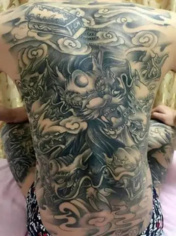 Tại Sao Nhiều Người Sợ Hình Xăm Cửu Long Di Quan? Tại Sao Nhiều Người Sợ Hình Xăm Cửu Long Di Quan?