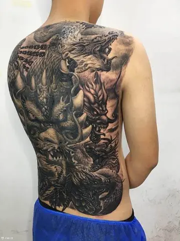 Tại Sao Nhiều Người Sợ Hình Xăm Cửu Long Di Quan? Tại Sao Nhiều Người Sợ Hình Xăm Cửu Long Di Quan?