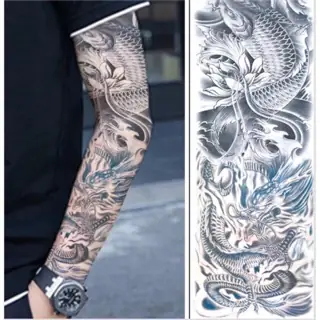 Hình Ảnh Cho Giá Hình Xăm Rồng Cánh Tay: