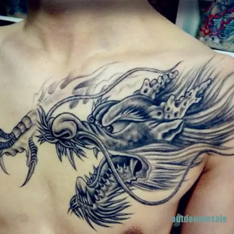 Hình Ảnh Cho Giá Hình Xăm Rồng Cánh Tay: