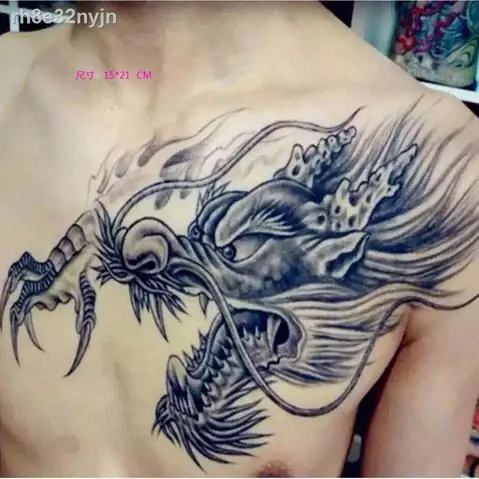 Hình Ảnh Cho Giá Hình Xăm Rồng Cánh Tay: