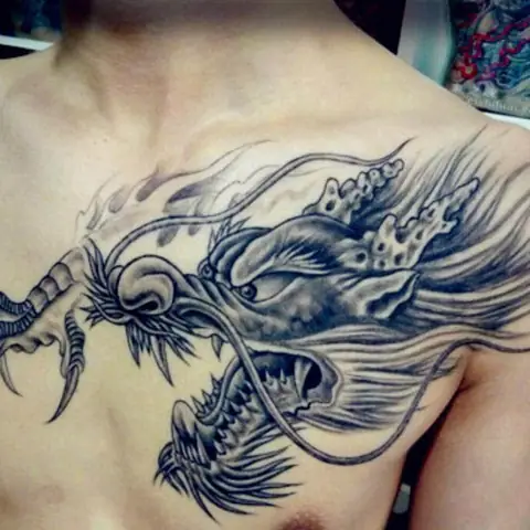 Hình Ảnh Cho Giá Hình Xăm Rồng Cánh Tay:
