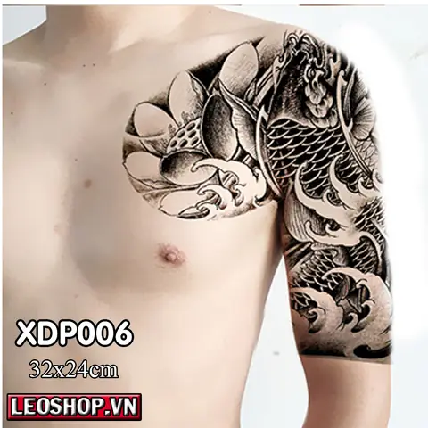 Hình Ảnh Cho Giá Hình Xăm Rồng Cánh Tay: