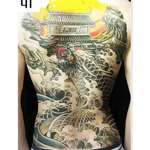 Hình Ảnh Cho Giá Hình Xăm Rồng Cánh Tay: