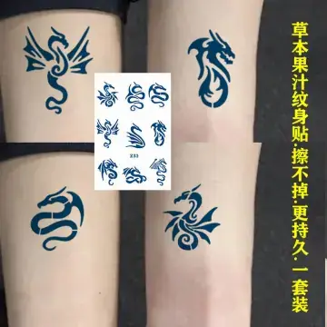 Hình Ảnh Cho Giá Hình Xăm Rồng Cánh Tay: