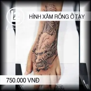 Hình Ảnh Cho Giá Hình Xăm Rồng Cánh Tay: